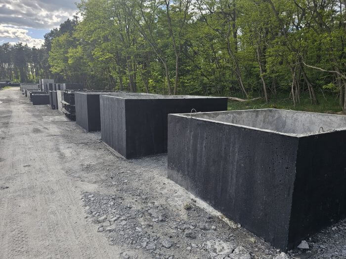 Nasze wysokiej jakości szamba betonowe Świecie zgodne z normami EU